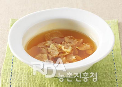 무엿 레시피