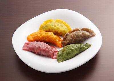오색만두찜 레시피