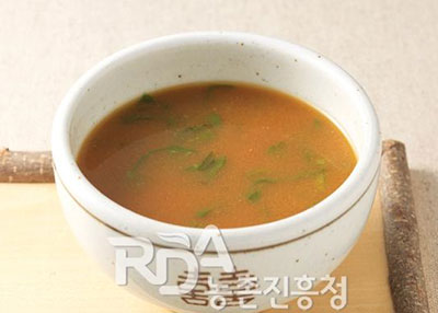 팥잎장 레시피