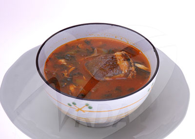 넙치아욱국 레시피