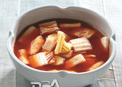더덕물김치 레시피