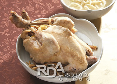 옥계백숙 레시피