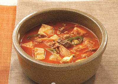청국장찌개 레시피