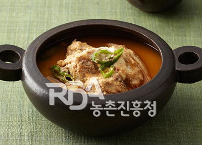 콩비지탕 레시피