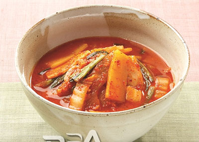 호박지찌개 레시피