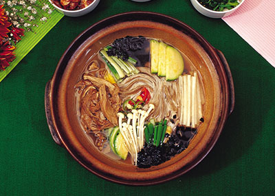 꿩칼국수 레시피