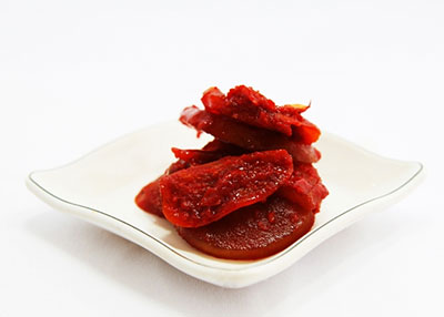 감장아찌 레시피