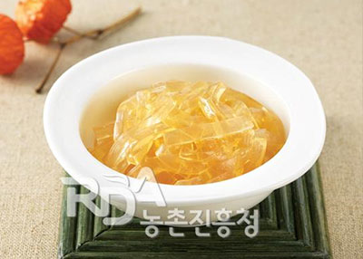 우무장아찌(우묵장아찌 ) 레시피