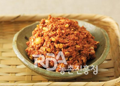 겨장(쩜장, 저장) 레시피
