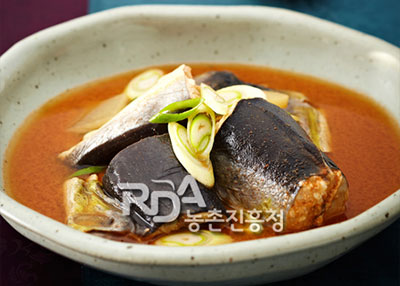 황복찌개(물잠뱅이찌개) 레시피