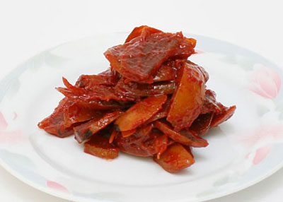 감장아찌 레시피