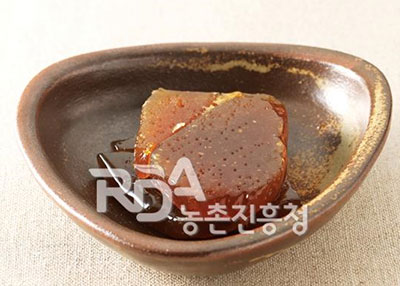 구절초엿 레시피