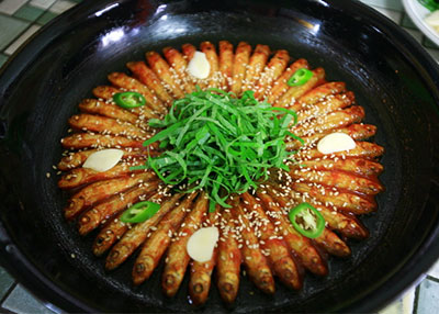 빙어조림(도리뱅뱅이) 레시피