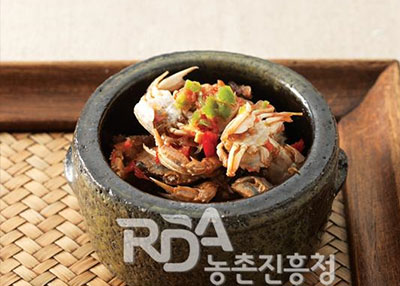 능쟁이게장 레시피
