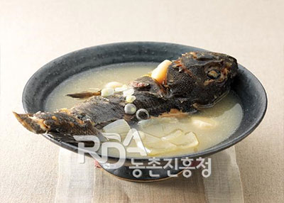 우럭백숙 레시피