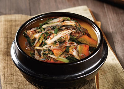 게국지찌개 레시피