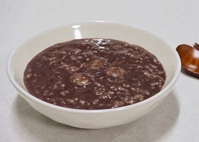 팥죽 레시피