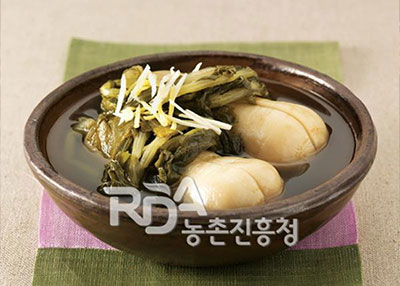 검들김치(검들지) 레시피