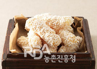 진안유과(강정) 레시피