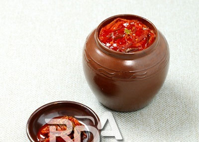생강줄기장아찌(계약장아찌) 레시피