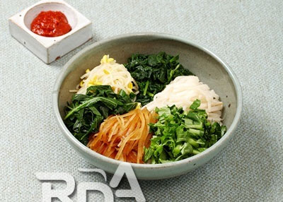 보리밥비빔밥 레시피