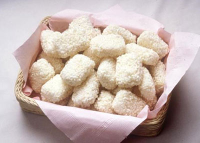 순창산자(유과) 레시피