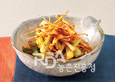 종삼파김치(종삼대파김치) 레시피