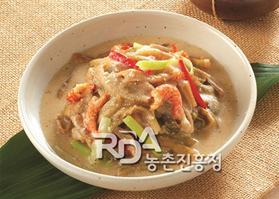 토란대나물 레시피