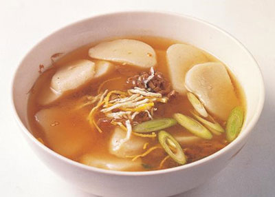 생떡국 레시피