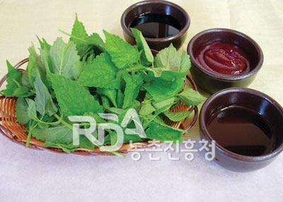모듬장아찌 레시피