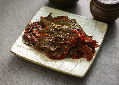 깻잎장아찌 레시피