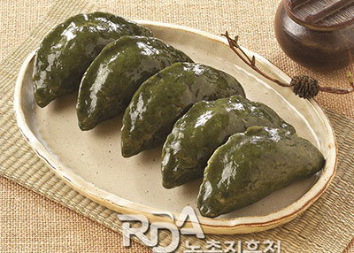 모시잎송편 레시피