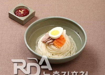 밀면(밀국수냉면) 레시피
