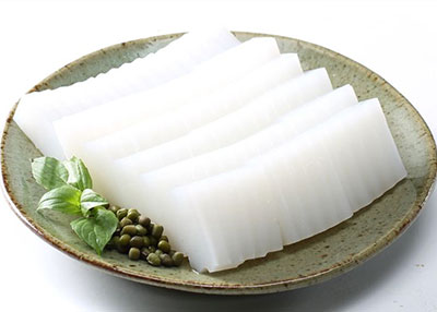 청포묵(녹두묵) 레시피
