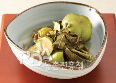감김치 레시피