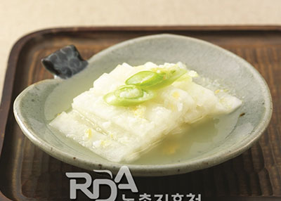 싱건지 레시피