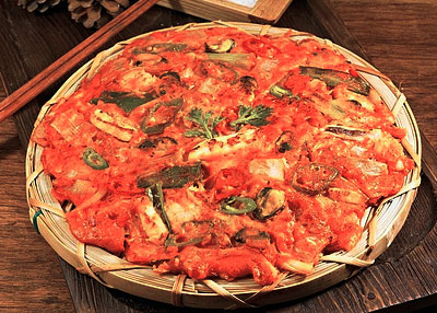 김치전 레시피