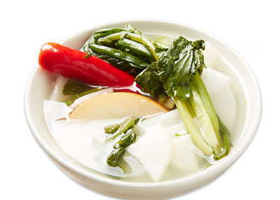 동김치(동치미) 레시피