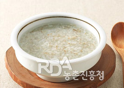 청맥죽 레시피