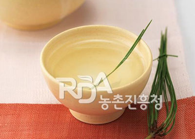송순주 레시피