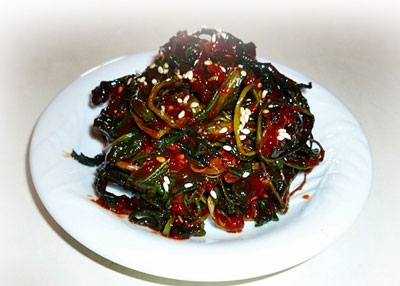 질경이장아찌(빼뿌쟁이장아찌) 레시피