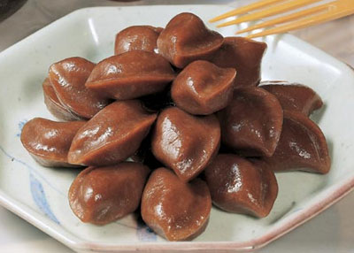 도토리송편 레시피