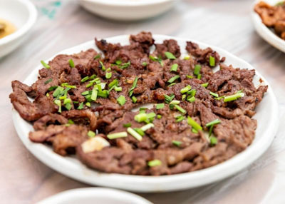 산성흑염소불고기 레시피