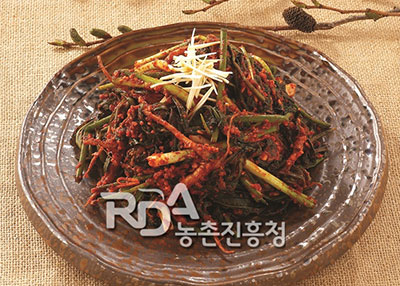 고들빼기김치 레시피