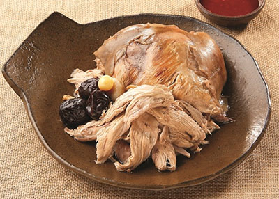 애저찜(진안애저) 레시피