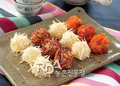 전주경단 레시피
