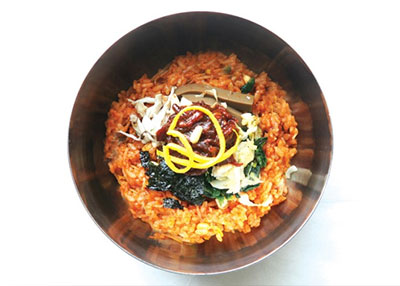 황등비빔밥(육회비빔밥) 레시피