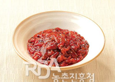 꼴뚜기젓(고록젓) 레시피
