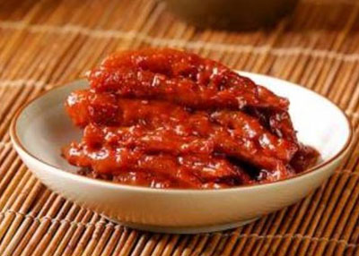 더덕장아찌 레시피