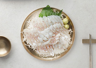 농어회 레시피
